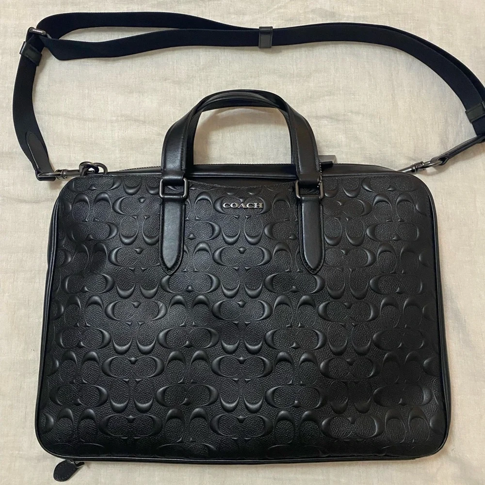 Coach Calf Leather - Beckett Compact Brief